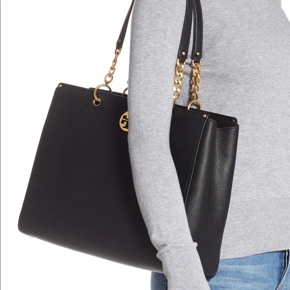 Brand new 🏷Tory Burch Carson tote and wallet🕶🌹 - Picture 3 of 16